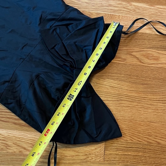 Anthropologie x Hutch Bow-Tie Maxi Dress Size 10 NWT - Picture 7 of 14